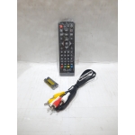 SET TOP BOX DVB T2 TERRESTRIAL TV DIGITAL ALDO FHD 1080P (SNI)